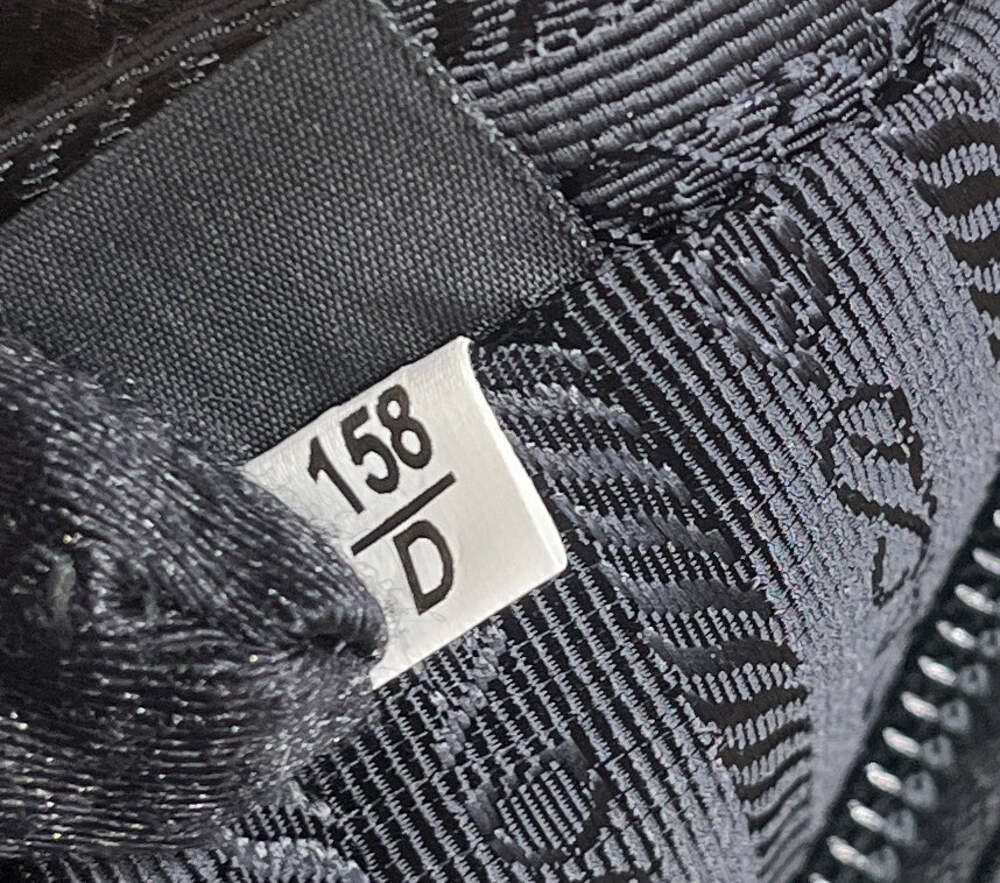 Prada Hobo Quilted Tessuto Small #223999P15B - Picture 7 of 7